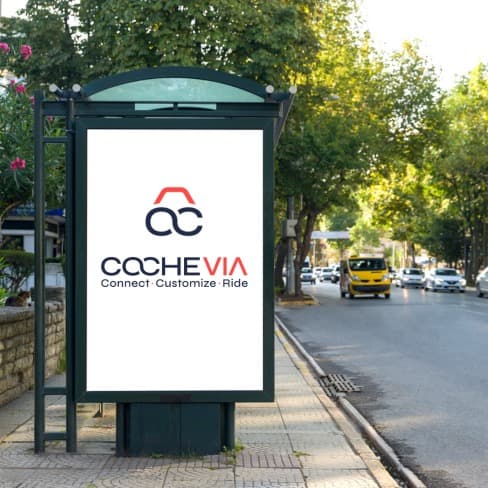 Ride share Reinvented: The CocheVia Platform